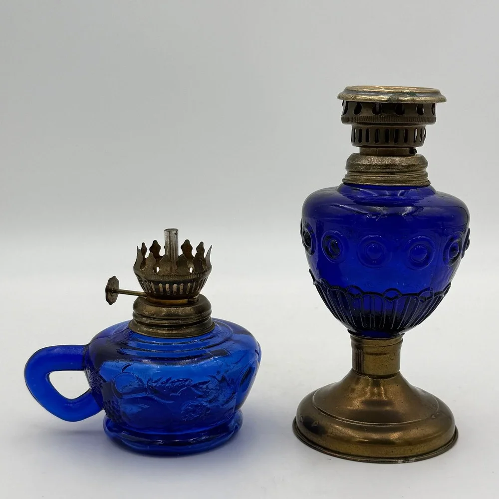 Unbranded vintage cobalt
